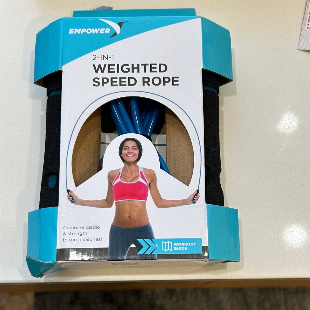 Empower Weighted Speed Rope - for Women by Women